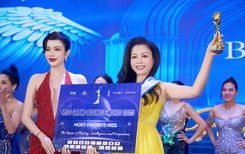Hoa hậu Lê Thư Kỳ làm giám khảo "Hoa hậu Doanh nhân Hòa bình Thế giới 2025"
