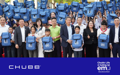 Chubb Life tiếp động lực cho trẻ khó khăn nhân Tháng Hành động vì trẻ em