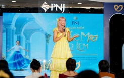 Đang mang thai, hoa hậu H’Hen Niê vẫn tích cực truyền cảm hứng