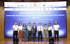 Phát động sinh viên tham gia cuộc thi khởi nghiệp nông nghiệp công nghệ cao