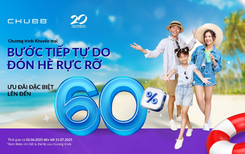 “Bước tiếp tự do, đón hè rực rỡ” cùng Chubb Life