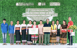 Triển khai chương trình Đại sứ cộng đồng LG 2025