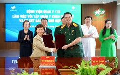 Tập đoàn y khoa Hoàn Mỹ và Bệnh viện Quân y 175 ký kết hợp tác