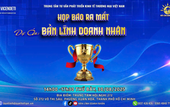 Dự án "Bản lĩnh doanh nhân": Hành trình kiến tạo giá trị mới