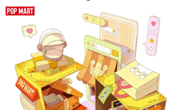 Lazada Việt Nam và POP MART "khuấy động" với Ngày Siêu Thương Hiệu
