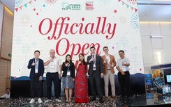 Triển lãm "Thiết bị, máy móc ngành vui chơi giải trí Việt Nam 2025"