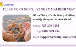 Phối hợp pháp lý và tâm lý trong can thiệp lạm dụng ở nhóm yếu thế