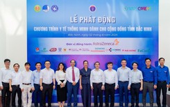 AstraZeneca hợp tác đa bên phát triển y tế toàn diện, bền vững vì cộng đồng