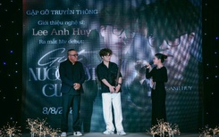 Ca sĩ trẻ Lee Anh Huy ra mắt MV "Giọt nước mắt cuối cùng"