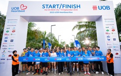 UOB Việt Nam gây quỹ hơn 940 triệu đồng qua Giải chạy bộ UOB Heartbeat Run 2025