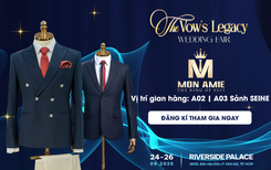 Mon Amie Veston tiên phong đồng hành cùng The Vow’s Legacy - Wedding Fair 2025