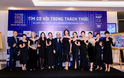 Doanh nhân Hà Nội hội ngộ tại Top 100 Người tiên phong 2025