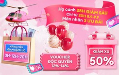 Lazada 9.9: Giảm đến 50%, freeship, vô vàn deal đồng giá 99.000 đồng