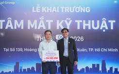 Trung tâm Mắt Kỹ thuật cao VISI tài trợ khám và phẫu
thuật mắt 700 triệu đồng