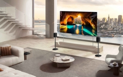 LG tiếp tục dẫn đầu thị trường TV OLED Việt Nam