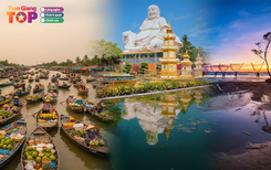 Khám phá Tiền Giang theo cách chủ động hơn với sự hỗ trợ từ TienGiangToplist