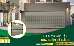 Các tính năng thông minh của cửa cuốn ở BossDoor Đà Nẵng