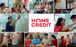 Chiến dịch Tết 2026 của Home Credit: Những mảnh ghép nhỏ góp nên niềm vui lớn