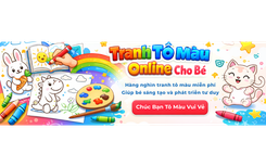 Tranhtomauonline.com - Nền tảng tranh tô màu động vật giúp bé phát triển sáng tạo