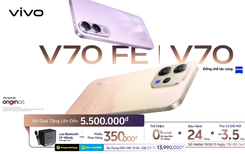 vivo ra mắt bộ đôi V70 và V70 FE: Nâng tầm trải nghiệm nhiếp ảnh di động và sáng tạo hình ảnh