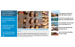 Thanhpho.danang.vn - Trung tâm dữ liệu và thông tin đa lĩnh vực tại Đà Nẵng