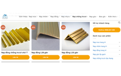 Nẹp chống trượt cầu thang – An tâm trong từng bước chân cùng Nẹp Giá Rẻ