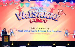 Malaysia tăng sức hút toàn cầu qua lễ hội Vaisakhi 2026