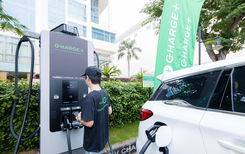 Grab Việt Nam ra mắt tính năng Tiện ích xe điện