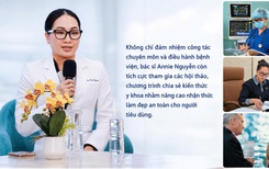 Nữ bác sĩ mang tư duy y khoa quốc tế xây dựng bệnh viện thẩm mỹ theo chuẩn an toàn