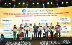 Carlsberg Việt Nam ghi dấu ấn với những ghi nhận uy tín trong nước và quốc tế