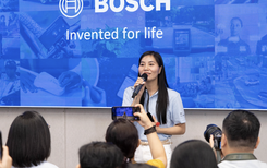 Bí quyết công nghệ giúp Bosch nâng tầm trải nghiệm cuộc sống