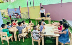 Xu hướng setup lớp học mầm non hiện đại kích thích tư duy sáng tạo cho bé cùng Đồ chơi Phú Long