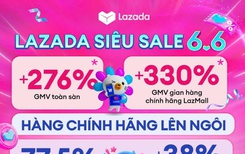 Lễ hội mua sắm "Siêu sale 6.6" ghi nhận đà tăng trưởng mạnh mẽ