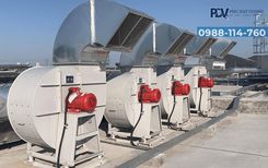 Quạt ly tâm chịu nhiệt PCCC quan trọng trong hệ thống hút khói