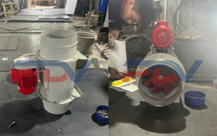 Quạt hướng trục chịu nhiệt PDV cho môi trường khói nóng và dây chuyền sản xuất