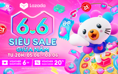 Lazada khởi động “siêu sale 6.6”