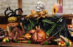 Độc đáo tiệc Halloween tại khách sạn Windsor Plaza Độc đáo tiệc Halloween tại khách sạn Windsor Plaza