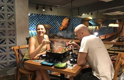 Nhà hàng Hao Yu Grilled Fish tham gia làng ẩm thực Việt Nam Nhà hàng Hao Yu Grilled Fish tham gia làng ẩm thực Việt Nam