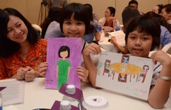 Tổ chức chuỗi sự kiện mang tên 'Cho con tình yêu thương' Tổ chức chuỗi sự kiện mang tên 'Cho con tình yêu thương'