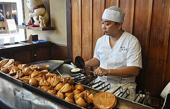 Tiệm bánh 'tiên tri' ở Nhật Bản Tiệm bánh 'tiên tri' ở Nhật Bản