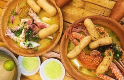 5 loại bánh canh mới lạ, hút khách ở TP HCM 5 loại bánh canh mới lạ, hút khách ở TP HCM