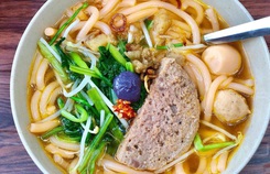 Bún đỏ và những món ăn trứ danh ở Tây Nguyên Bún đỏ và những món ăn trứ danh ở Tây Nguyên