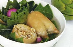 Cách nấu món ăn bổ dưỡng từ hoa atisô Cách nấu món ăn bổ dưỡng từ hoa atisô