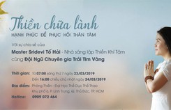 Thiền chữa lành: Hạnh phúc để phục hồi thân tâm Thiền chữa lành: Hạnh phúc để phục hồi thân tâm