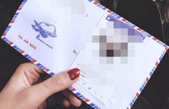 Vô tình phát hiện tập thư tình từ người yêu cũ của chồng Vô tình phát hiện tập thư tình từ người yêu cũ của chồng