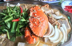 Cua “ăn chay”, chị Hai chết thèm! Cua “ăn chay”, chị Hai chết thèm!