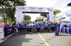 Nhân viên UOB Việt Nam tham gia giải chạy trực tuyến gây quỹ ủng hộ trẻ em Nhân viên UOB Việt Nam tham gia giải chạy trực tuyến gây quỹ ủng hộ trẻ em
