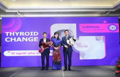 Quỹ 'The Merck Family' cùng Bệnh viện Nội tiết Trung ương công bố kết quả dự án 'Thyroid Change' Quỹ 'The Merck Family' cùng Bệnh viện Nội tiết Trung ương công bố kết quả dự án 'Thyroid Change'