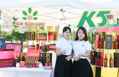 Sâm Ngọc Linh Kon Tum K5 công bố đại sứ thương hiệu Sâm Ngọc Linh Kon Tum K5 công bố đại sứ thương hiệu