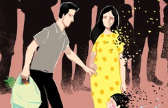 'Sao bố mắng con trước đông người?' 'Sao bố mắng con trước đông người?'